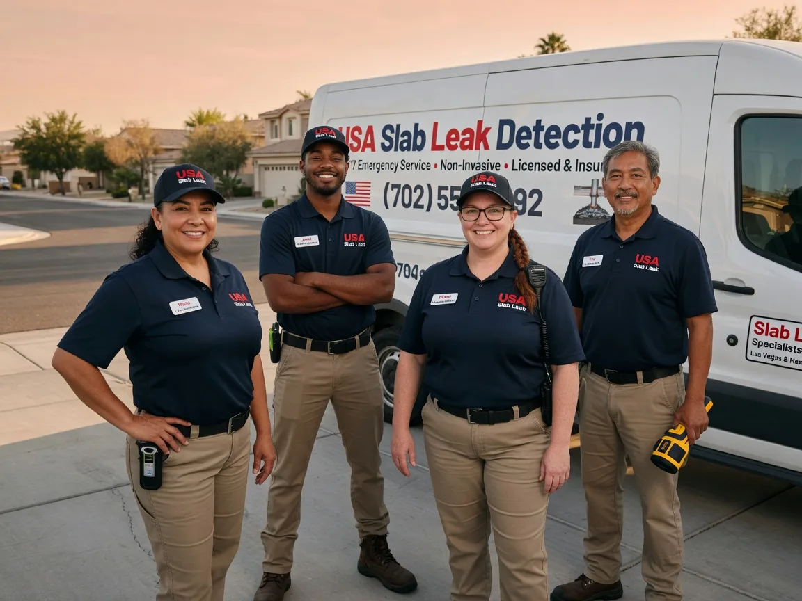 Slab Leak Repair company in Little Rock, AR